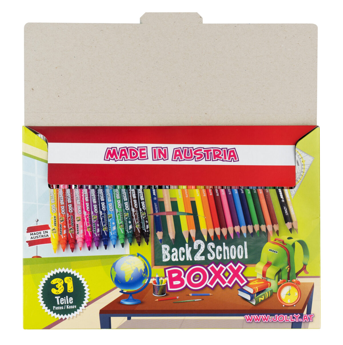 Set Back2School cu 31 piese Jolly 9940-0232