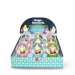 Glob de sticlă cu sclipici Magic moments Trendhaus 962959