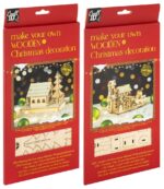 Set creatie decor Crăciun Grafix CR8040