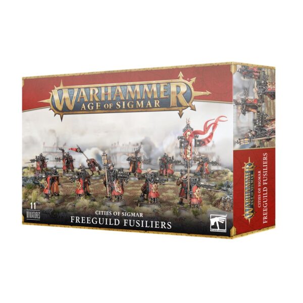 Warhammer Cities of Sigmar Freeguild Fusiliers