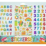 Set stickere 26 x 35 m Moxy 100101