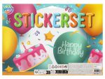 Set stickere 26 x 35 m Moxy 100101