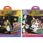 Set foil art 20 coli 19 x 19 cm Moxy 100103