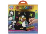 Set foil art 20 coli 19 x 19 cm Moxy 100103