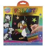 Set foil art 20 coli 19 x 19 cm Moxy 100103