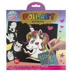 Set foil art 20 coli 19 x 19 cm Moxy 100103