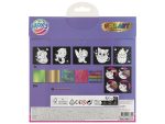 Set foil art 20 coli 19 x 19 cm Moxy 100103