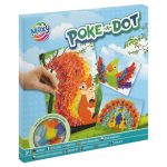 Pictură cu puncte poke-a-dot 21x14cm Moxy 100106