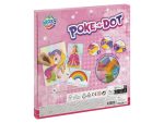 Pictură cu puncte poke-a-dot 21x14cm Moxy 100106