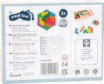 Puzzle hexagon din lemn Small foot 11729