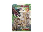 Pictură pe numere cu stickere 3D Dino Moxy 130005