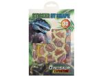 Pictură pe numere cu stickere 3D Dino Moxy 130005