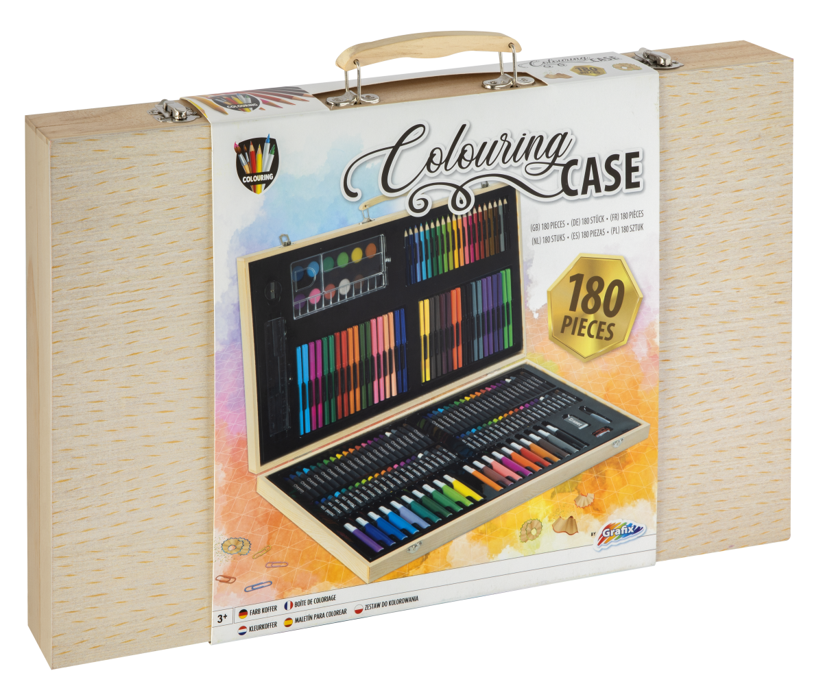 Cutie colorat 180 piese Moxy 150088