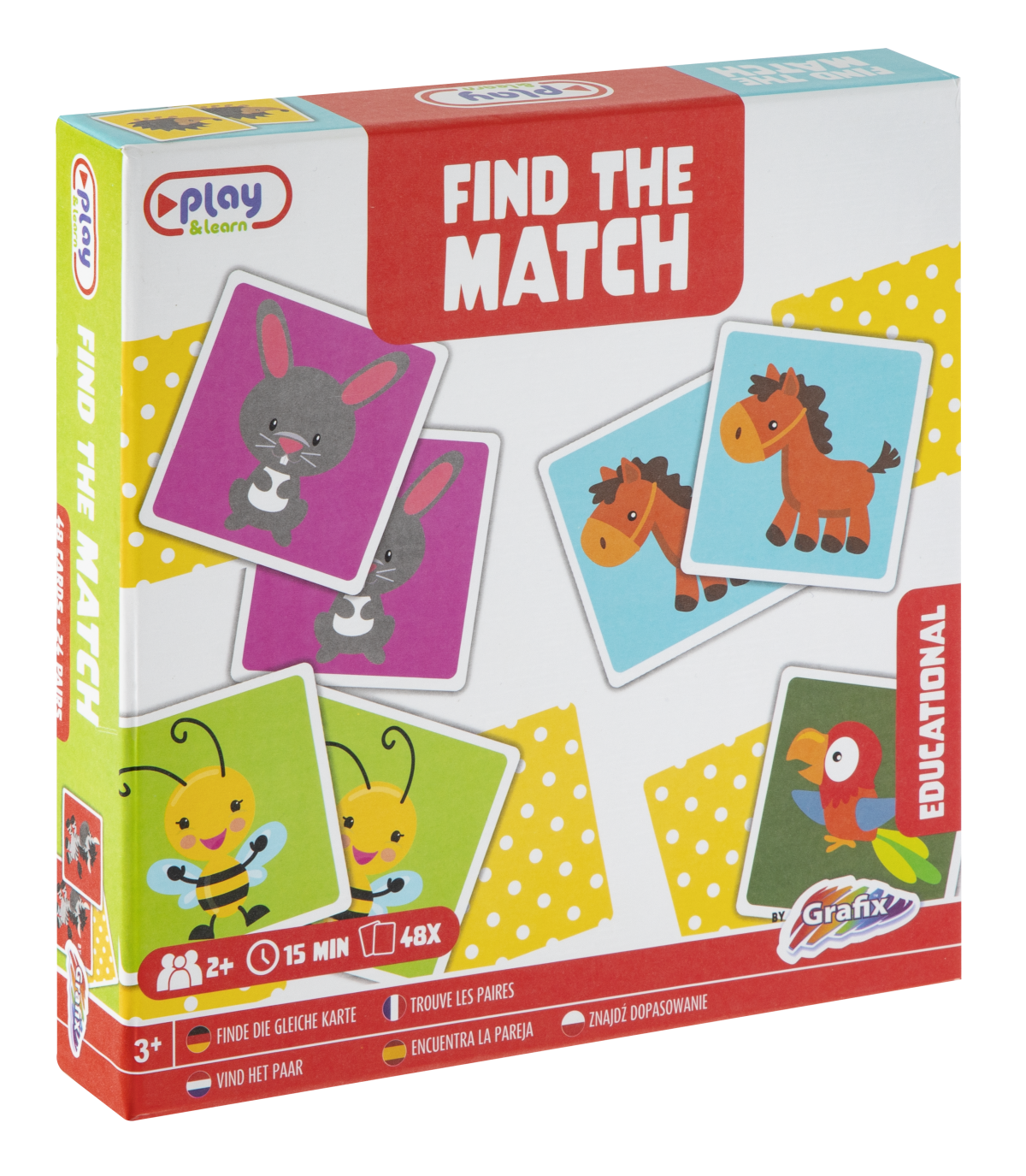 Joc Find the Match Play & Learn 300010