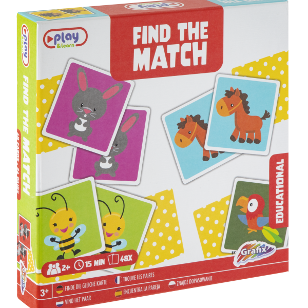 Joc Find the Match Play & Learn 300010