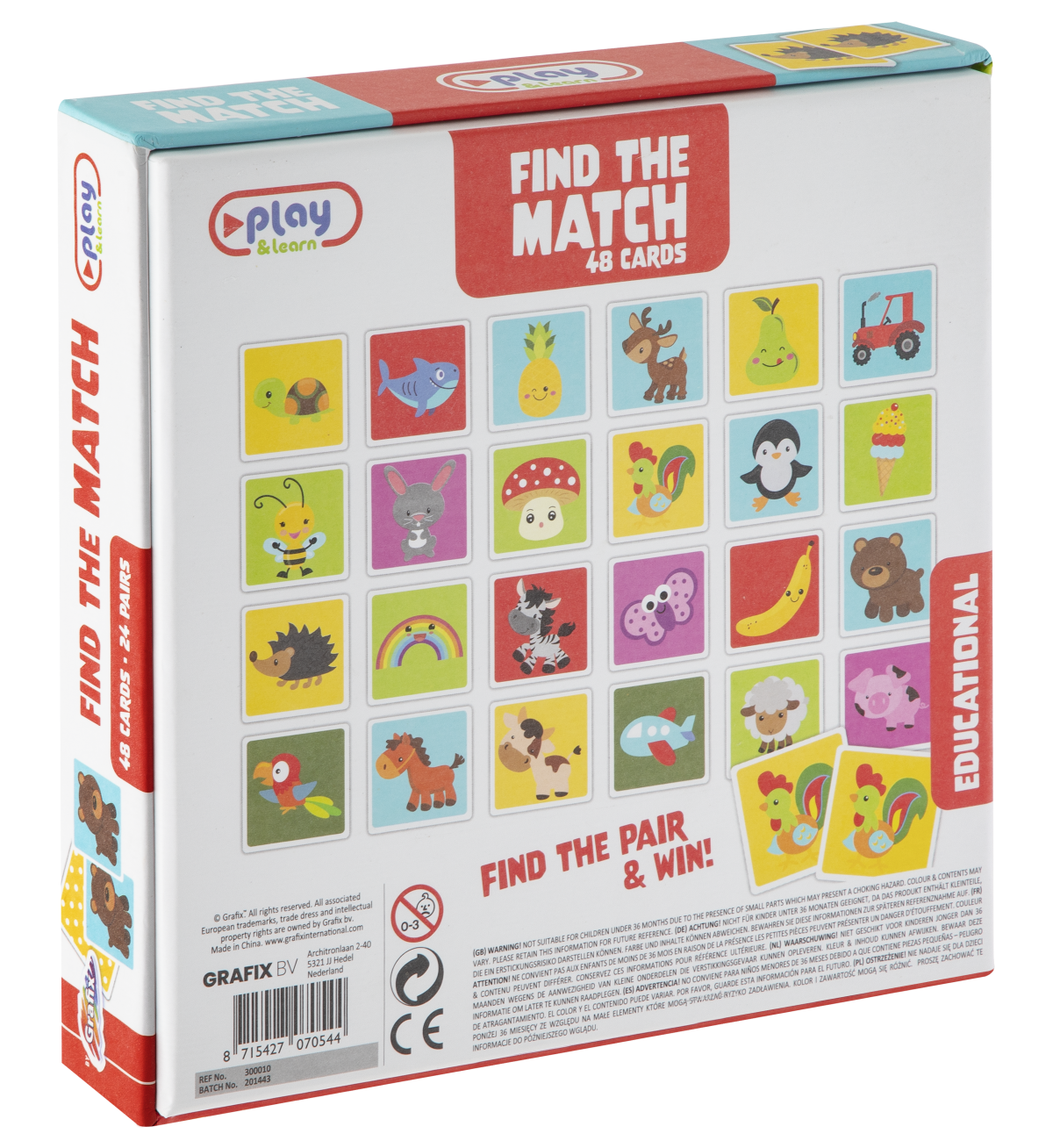 Joc Find the Match Play & Learn 300010