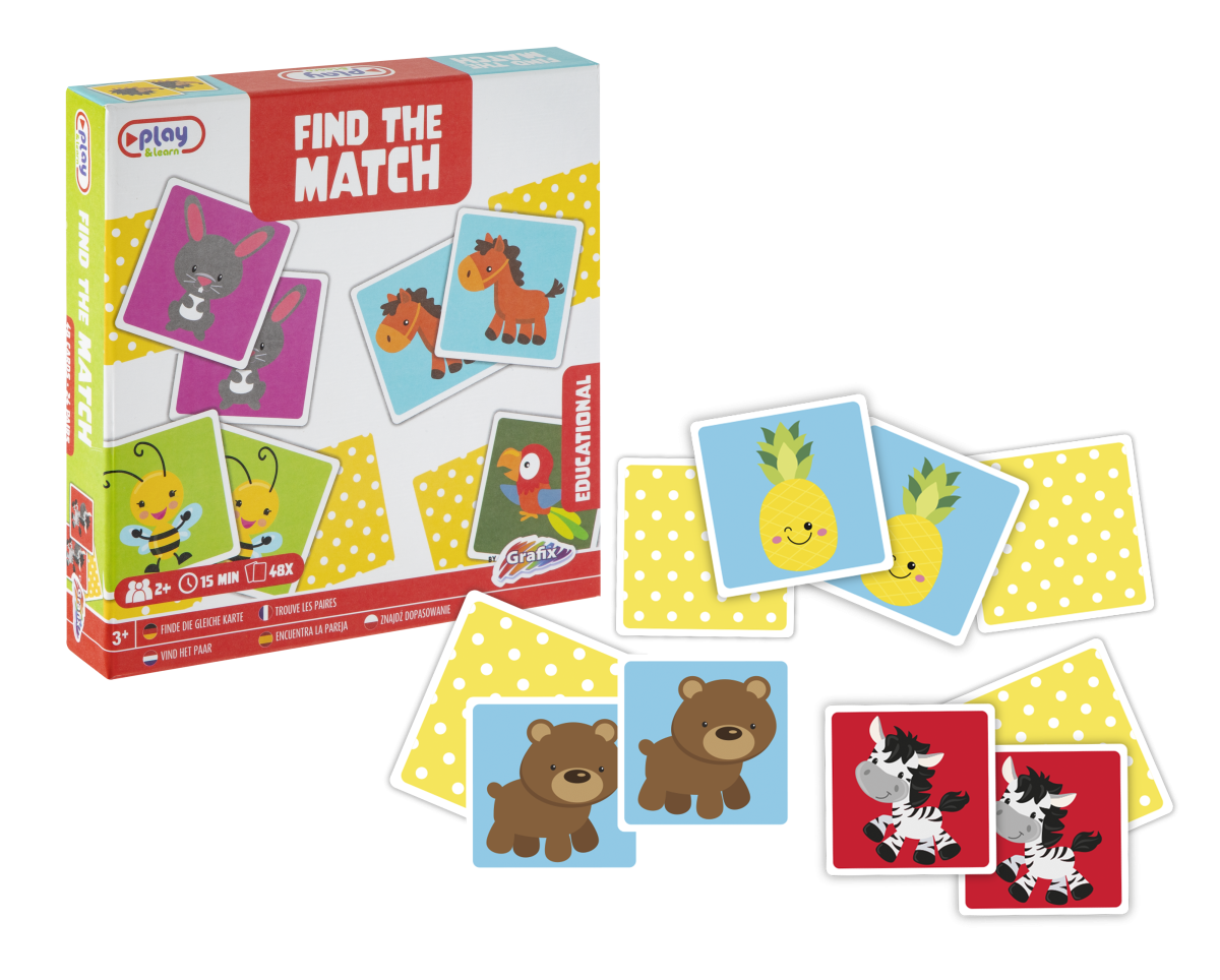 Joc Find the Match Play & Learn 300010