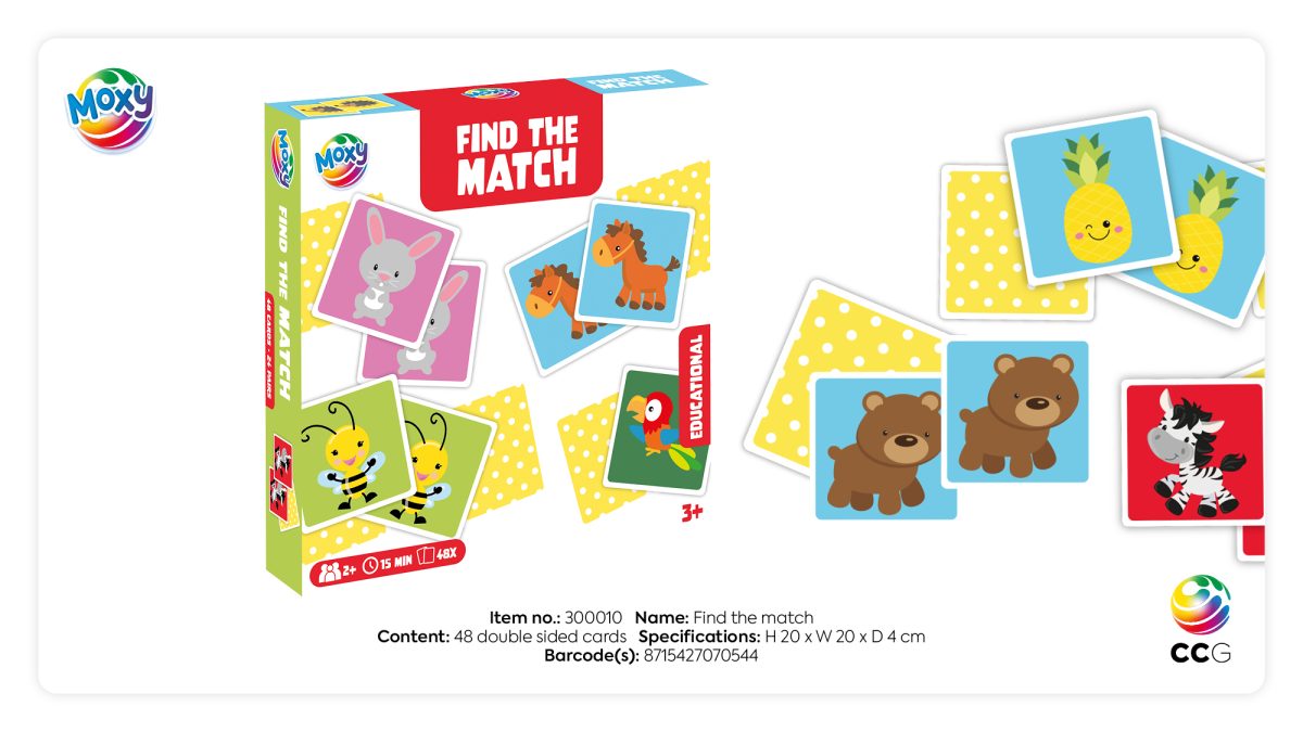 Joc Find the Match Play & Learn 300010