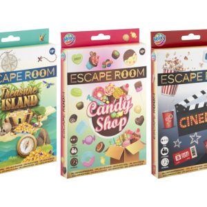 Joc Escape Room 18x14 cm Moxy 300085