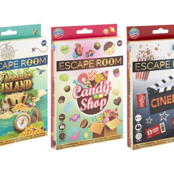 Joc Escape Room 18x14 cm Moxy 300085