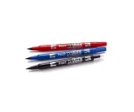 Marker permanent Pilot Twin Begreen 0.4 mm varf rotund