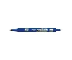 Marker permanent Pilot Twin Begreen 0.4 mm varf rotund