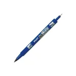 Marker permanent Pilot Twin Begreen 0.4 mm varf rotund