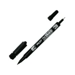 Marker permanent Pilot Twin Begreen 0.4 mm varf rotund