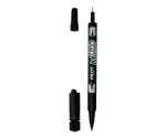 Marker permanent Pilot Twin Begreen 0.4 mm varf rotund