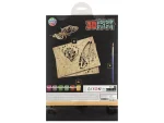 Set creativ puzzle 3D din lemn Moxy 400088