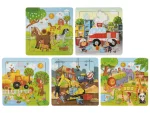 Puzzle 9 piese 15 x 15 cm Moxy 400090