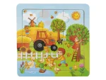 Puzzle 9 piese 15 x 15 cm Moxy 400090