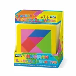 IQ Test puzzle Tangram NIJI Lebez 61580