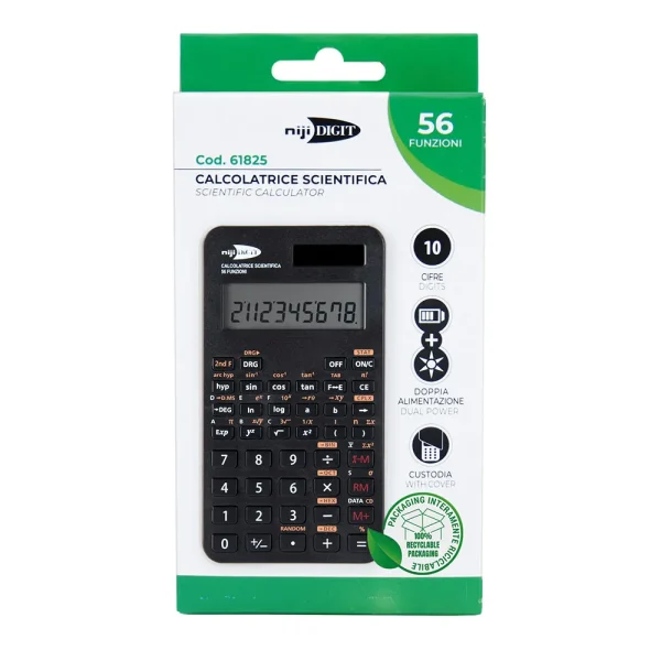 Calculator științific de birou Niji Digit Lebez 61825