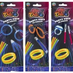 Set bețe Glow in the dark Moxy 710006