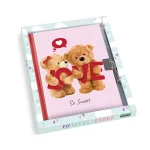 Jurnal TEDDY BEAR cu închizătoare Lebez 81734