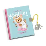 Jurnal TEDDY BEAR cu închizătoare Lebez 81734