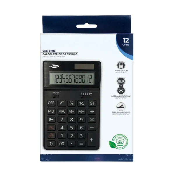 Calculator de birou MAXI NIJI Digit Lebez 81913