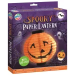 Lampion din hârtie cu LED Halloween Moxy 820008