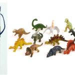 Set 12 dinozauri mini-figurine Cornelissen 8282141