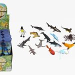 Set 12 animale marine mini-figurine Cornelissen 8282143