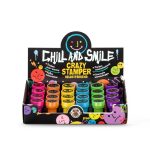 Ștampilă tușată Chill and smile Trendhaus 966131