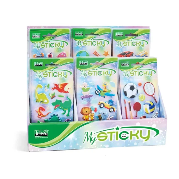 Stickere 3D FANTASY MySticky Lebez A915