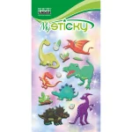 Stickere 3D FANTASY MySticky Lebez A915