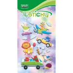 Stickere 3D FANTASY MySticky Lebez A915