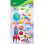 Stickere 3D FANTASY MySticky Lebez A915