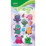 Stickere 3D FANTASY MySticky Lebez A915