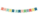 Banner Happy Birthday mix 15 x 175 cm Party Deco GRL56