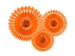 Fagure rozete din hârtie set 3 PartyDeco RPB1