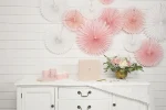 Fagure rozete din hârtie set 3 PartyDeco RPB1